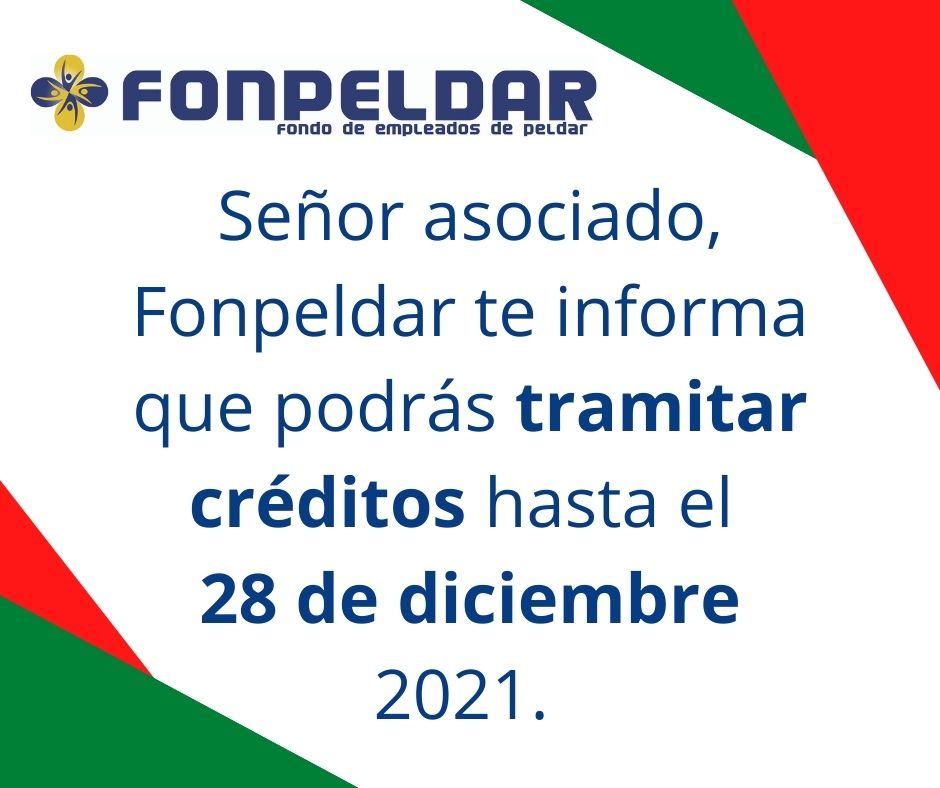 Noticias Fonpeldar